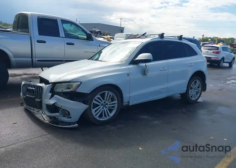 2014 Audi Q5 3.0 Tdi Premium Plus z USA, uszkodzony, nr VIN WA1CMAFP9EA075996